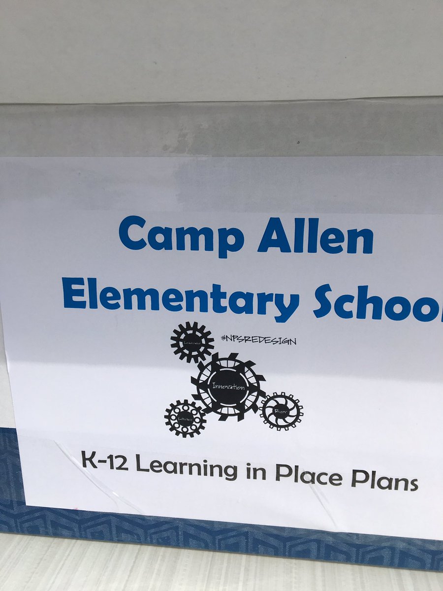 NPSicount's tweet image. We are here for you! Come and get your PreK-12 packets. #learninginplace @NPSicount @dbofo @BatistaK_Math @MrsRJWhite