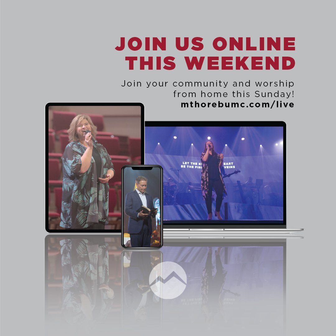 MtHorebChurchSC's tweet photo. This Sunday, we’re livestreaming all four services at 9 &amp; 10:45AM.
Spend your Sundays with the Mt. Horeb family by joining us online at: 
https://t.co/dvloS9SZvR
https://t.co/T7ffkqbsgT
https://t.co/wxZBftlWHu
or using the official Mt. Horeb app. https://t.co/zex7gCY3ek