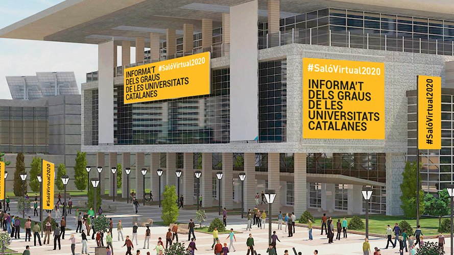 I a partir de demà, i fins dissabte 21, trobaràs tota la informació sobre els #grausUPC al #SalóVirtual2020!
👉 Accedeix a graus.uniferia.org i resol tots els teus dubtes a través dels xats! #UNIferiaCat
upc.edu/ca/sala-de-pre…