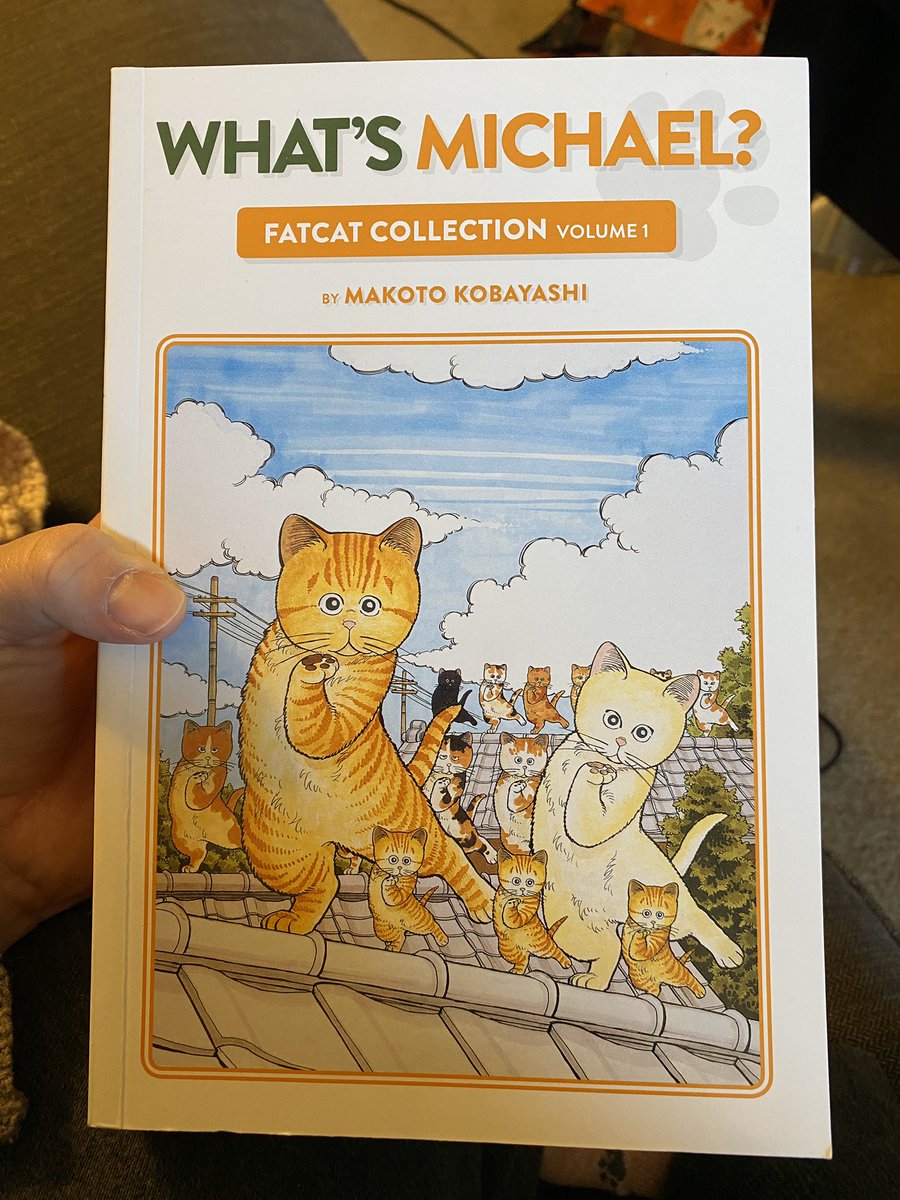 The classic cat manga. I guess DH is rereleasing this, which is exciting! I’ve never read it. It’s really funny! This collection includes volumes 1-6 but I still read the whole thing in one sitting because it was so delightful