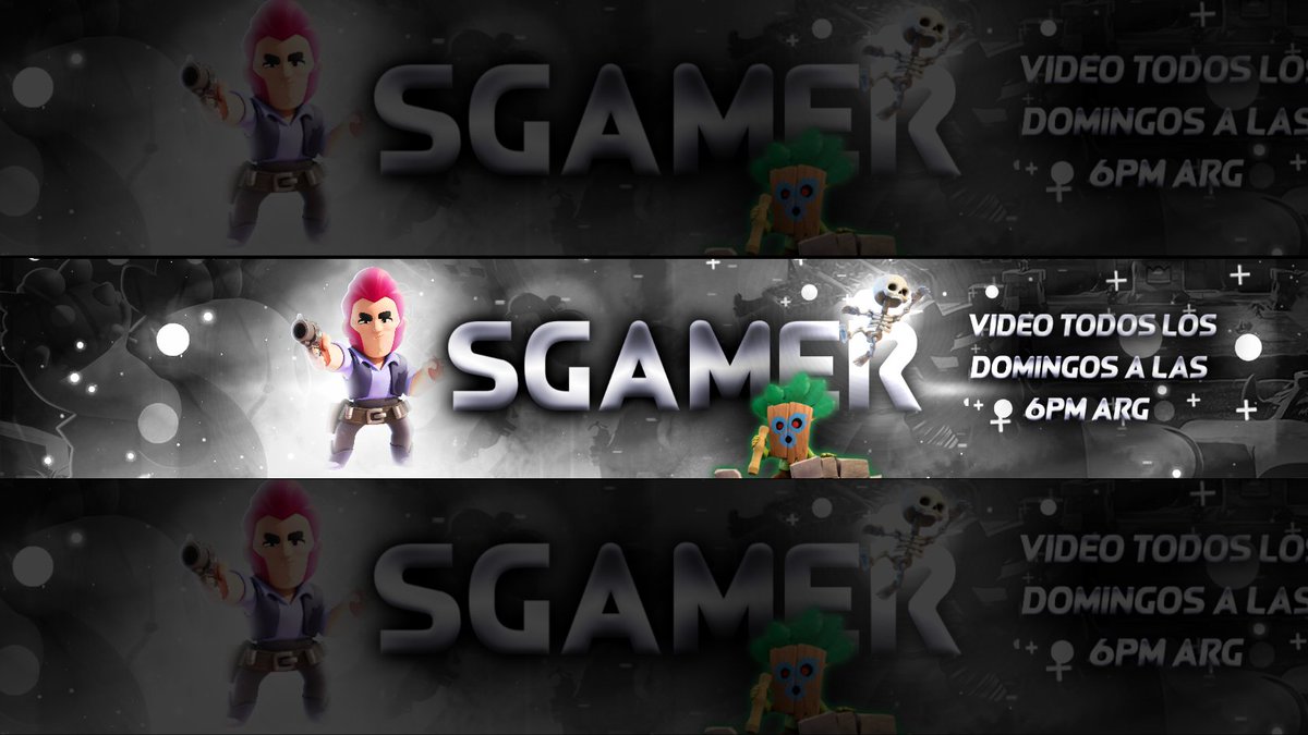 • Banner para <a href="/SgamerYoutube/">Sgamer_Youtube</a> 
• Pedidos al MD.