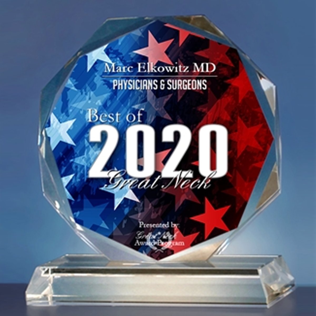 psofny's tweet image. Dr. Elkowitz received the BEST OF GREAT NECK 2020 award in the Physicians &amp;amp; Surgeons category by the Great Neck Award Program. The chosen companies make Great Neck a great place to live, work &amp;amp; play.