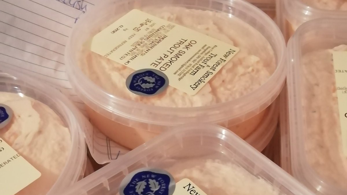 Excited to be supplying a new outlet in Burley in the New Forest, Shappen stores. First delivery tomorrow around 9.30am. Spread the word.....🐟🐟🥰
#shoplocal 
#smokedtrout
#smallbizshoutout 
#newforestmarque