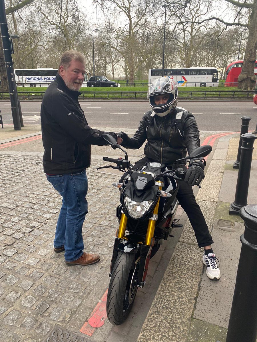BMWPL_Bikes's tweet photo. Another 20 Plate bike has left our showroom!
We wish this customer good luck on their adventures to come.
#BMW #Motorrad #20Plate #NeverStopChallenging https://t.co/jVokw0laAl