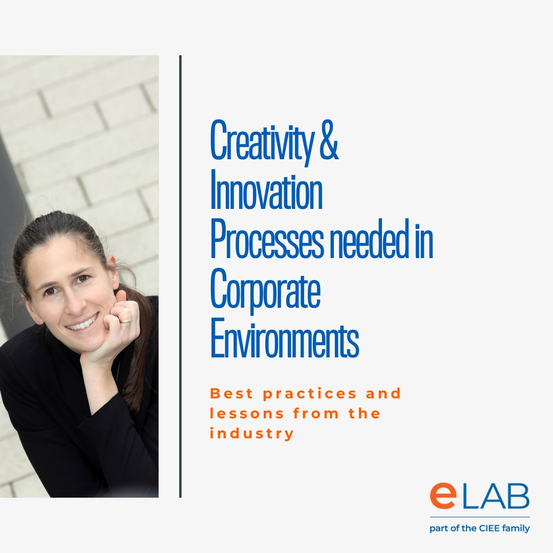 ciee_news's tweet image. Join CIEE eLab on Friday, March 20th for a Design Thinking webinar led by our eLab instructor Dr. Gaja Amigoni! This is a free webinar and we encourage #cieealumni to sign up! If you&apos;re interested in joining, please register below.

ciee.zoom.us/webinar/regist…