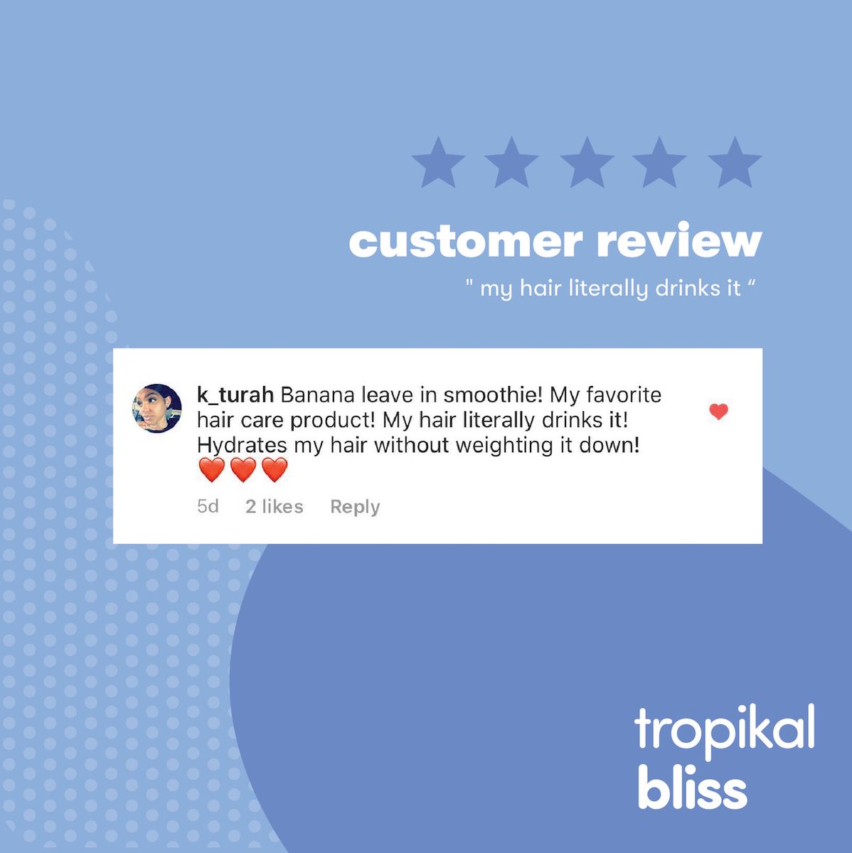 We are so HAPPY to read all your reviews about our vegan and juicy products 🙏🏾🙌🏾👸🏾
-
Thank you so much for sharing all your thoughts with us 💕