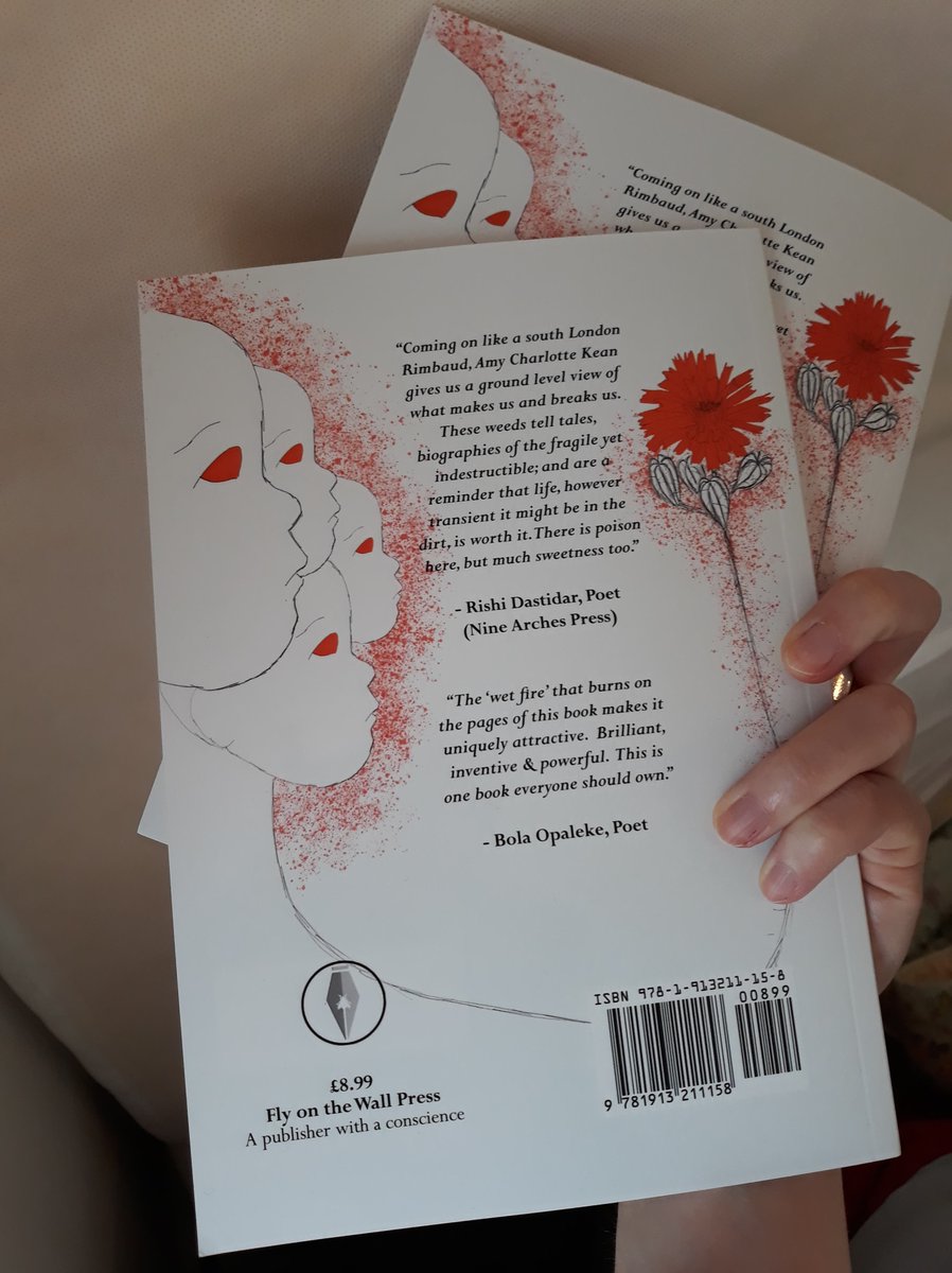 fly_press's tweet image. Proofs for House of Weeds by @keano81 and @jackwallington  looking absolutely gorgeous!

Out in May:

flyonthewallpoetry.co.uk/product-page/h…