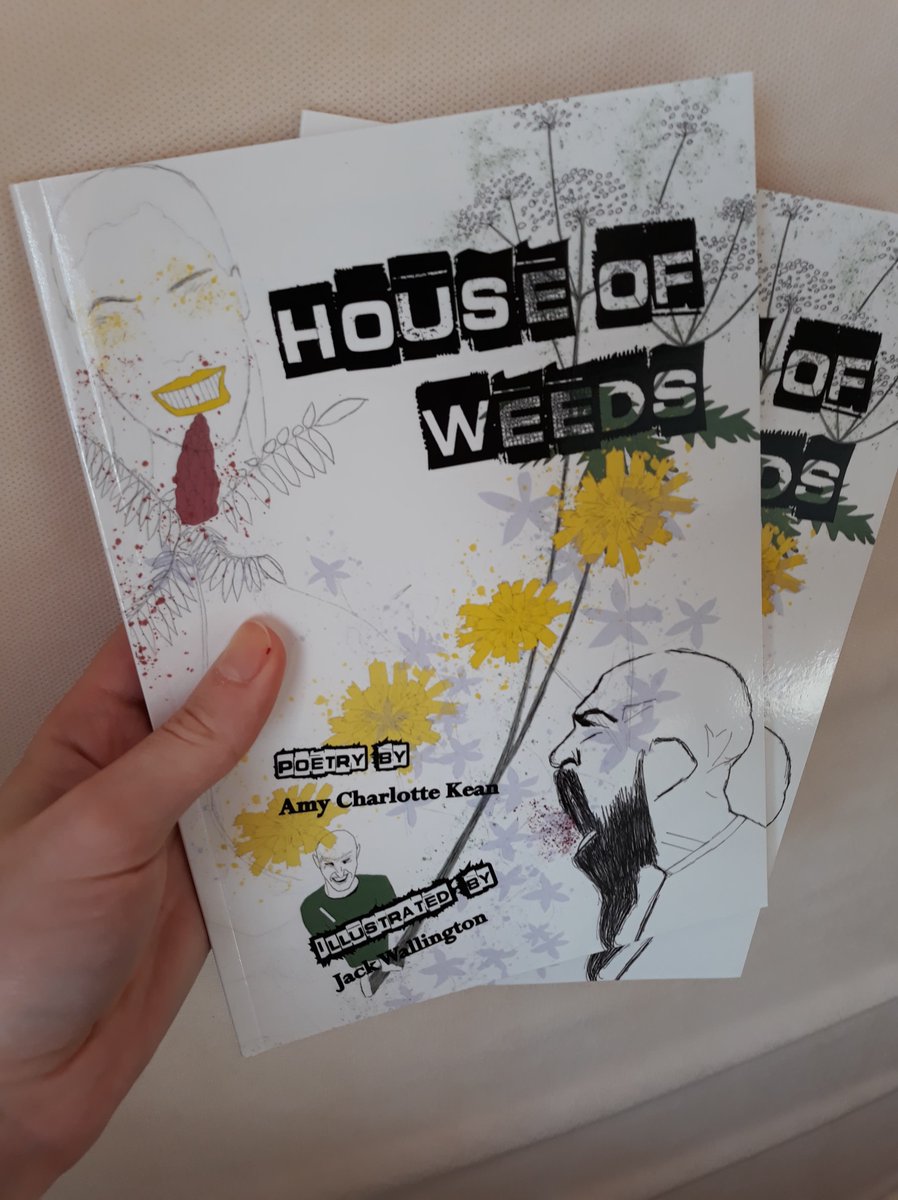 fly_press's tweet image. Proofs for House of Weeds by @keano81 and @jackwallington  looking absolutely gorgeous!

Out in May:

flyonthewallpoetry.co.uk/product-page/h…
