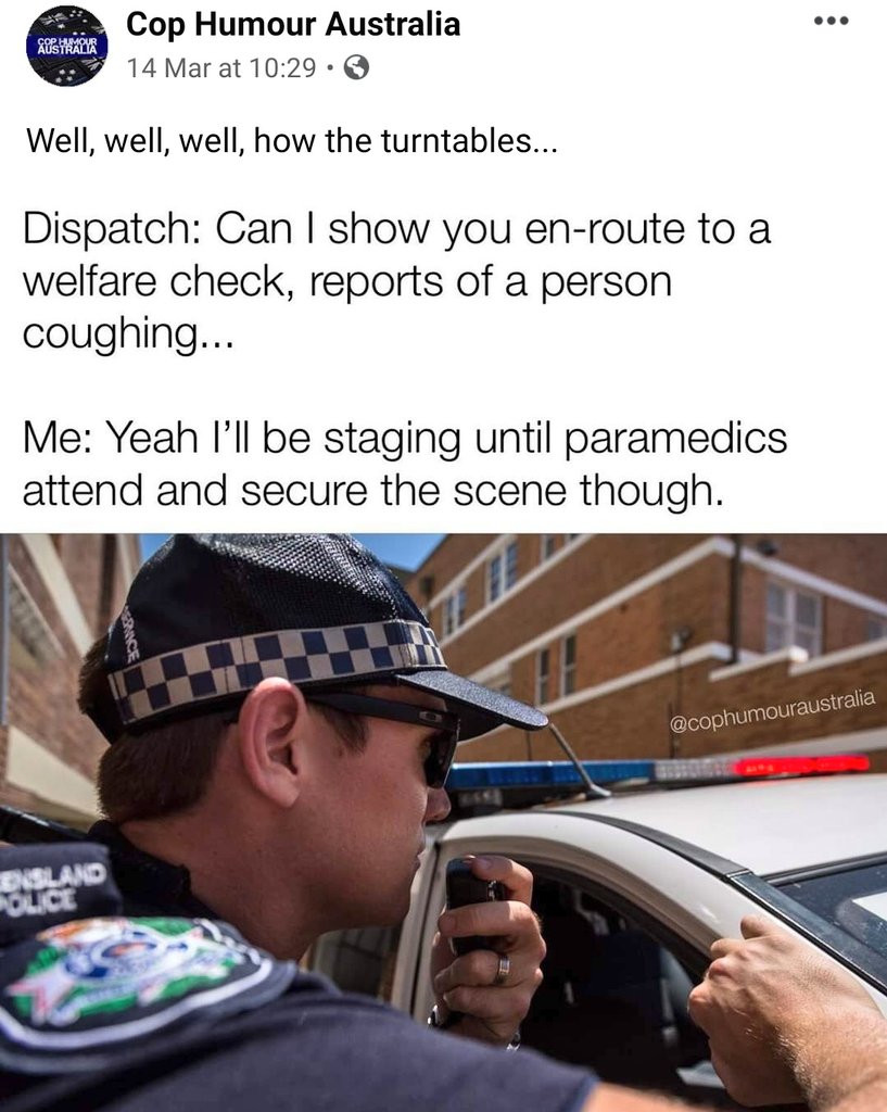 Not so funny now, is it Ambulance Drivers? 😜