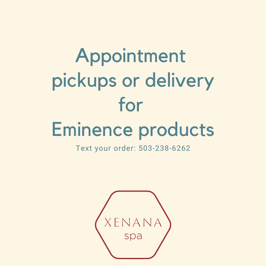 ctrforwellbeing's tweet photo. We are offering by appointment pickups, or if you prefer, delivery to your Portland home of our boutique products, including Eminence. ❤️ Text your order to our spa number: 503-238-6262⁣ https://t.co/Ux5wsZcFSj