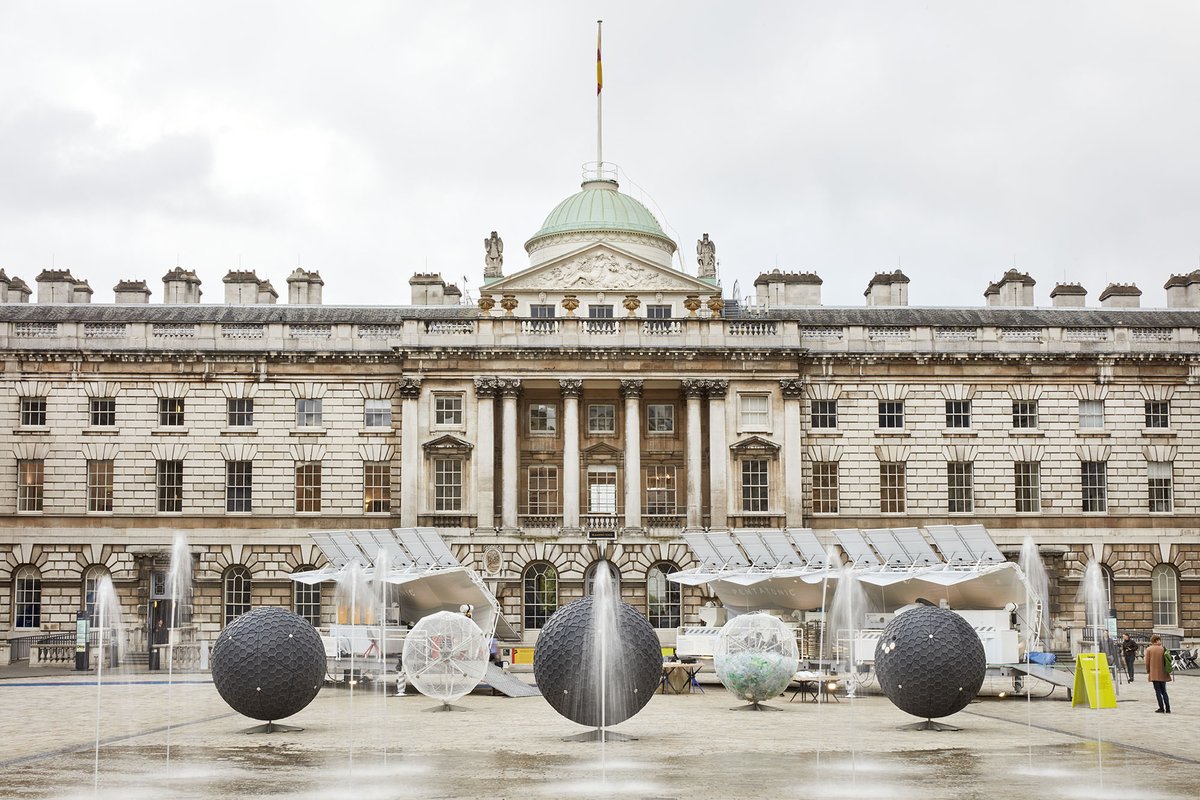 It's Global recycling day! In 2017 we hosted Pentatonic's Trashpresso as part of London Design Frontiers, the world's first mobile off-grid recycling plant. #GlobalRecyclingDay #LondonVenues #Sustainability #Events #EventIdeas #EventProfs #EventPlanning #EveryPieceCounts