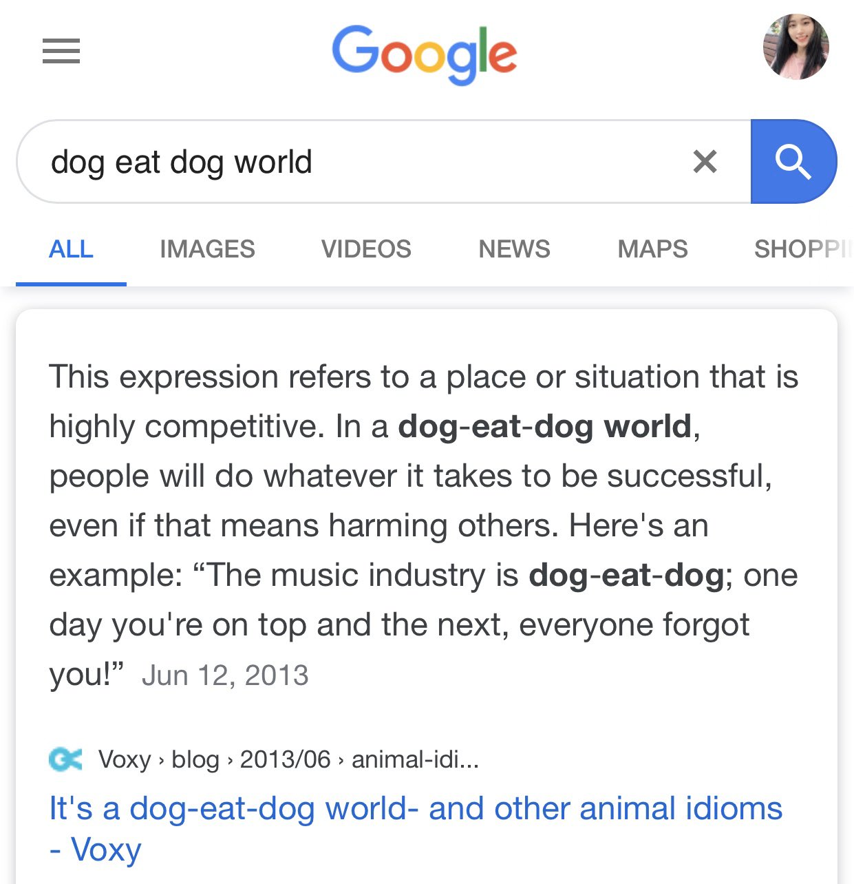Where Did The Phrase Dog Eat Dog World Come From