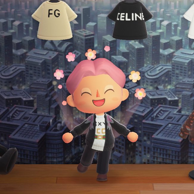 rmgloss's tweet image. i made jimin’s iconic fit 🐥🤍