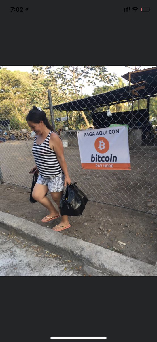 Bitcoinbeach's tweet image. El Salvador is locked down for 30 days and for most people if they don’t work they don’t eat.  We have begun providing Bitcoin transfers to the hardest hit families in our community so they can make it thru @walletofsatoshi @nayibbukele @AsILayHodling @bitcoinmom