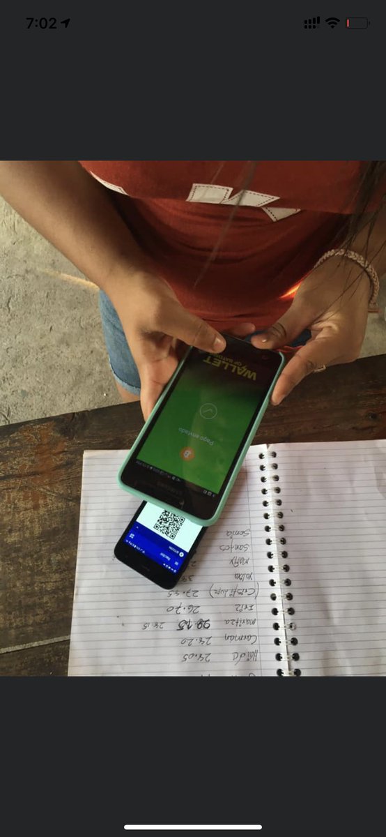 Bitcoinbeach's tweet image. El Salvador is locked down for 30 days and for most people if they don’t work they don’t eat.  We have begun providing Bitcoin transfers to the hardest hit families in our community so they can make it thru @walletofsatoshi @nayibbukele @AsILayHodling @bitcoinmom