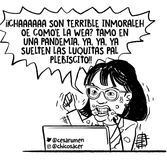 orgresistencia's tweet photo. ¿Por qué la izquierda traba tanto que el dinero del Estado se gaste en los #Chilenos ? ¿Eso también es parte del aprovisionamiento y acaparamiento desde su sector? Considerando como se han financiado y vivido hasta la fecha
#CuarentenaTotal #MeCagoEnEl2020 #COVID2019 #TioNetflix https://t.co/XiV9DTLKJU
