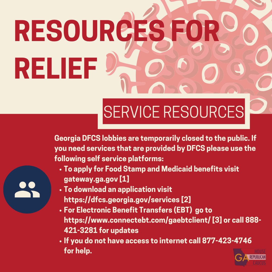 dalerutledge's tweet image. Please continue to follow guidelines for #COVID19 from the CDC, DPH, Governor’s Office and your local officials. See below for resources available. #gapol