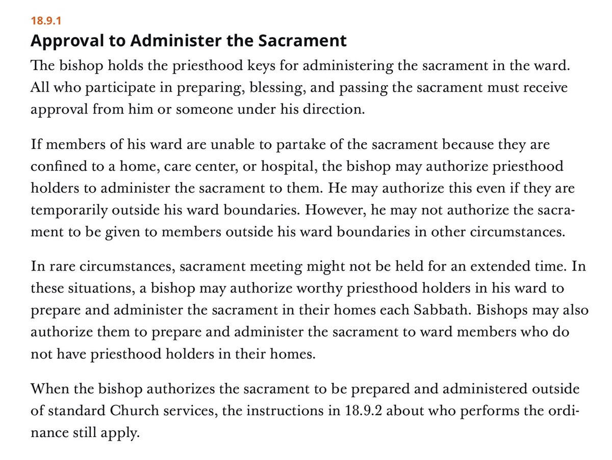 HandbookChanges's tweet image. 18.9.1 has changed: churchofjesuschrist.org/study/manual/g…