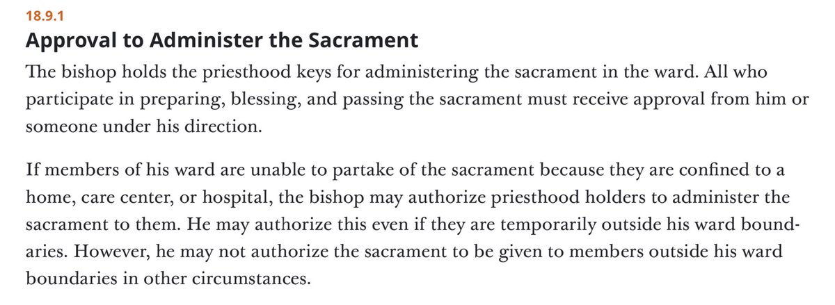 HandbookChanges's tweet image. 18.9.1 has changed: churchofjesuschrist.org/study/manual/g…