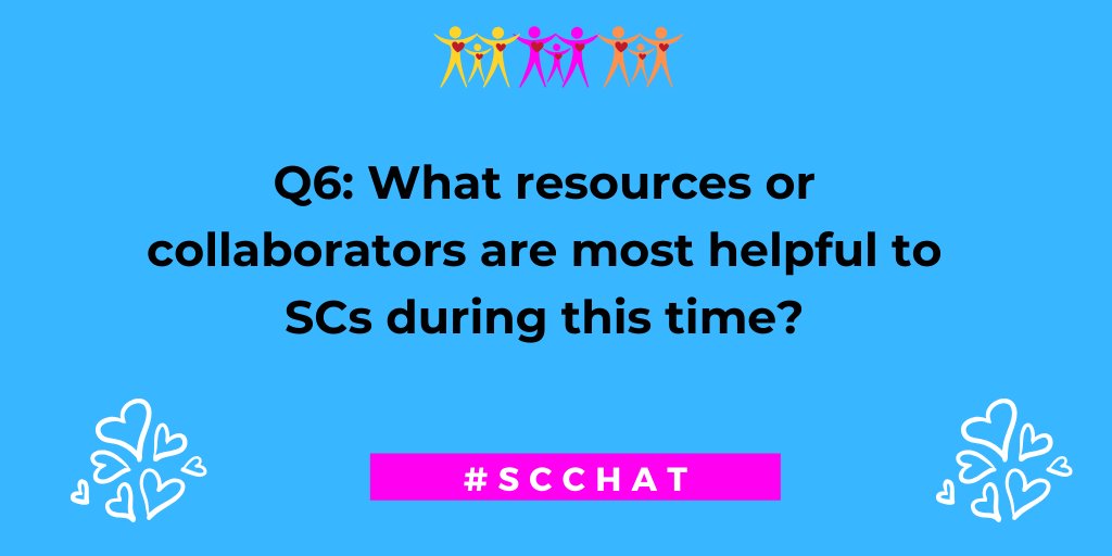 SSpellmanCann's tweet photo. Q6 : Resources Resources Resources I know it is what you love #SCCHAT https://t.co/fcdKOiCKBD
