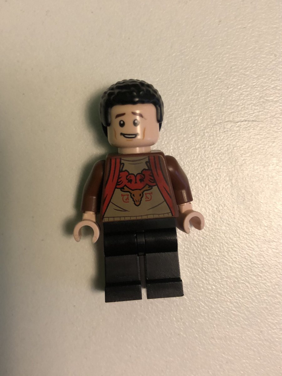 Hey <a href="/BillNye/">Bill Nye</a> my kids made you into a #LEGO mini figure