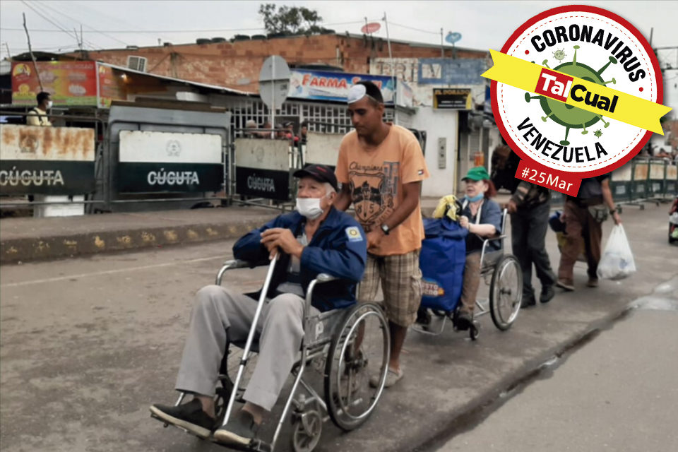 DiarioTalCual's tweet photo. Covid-19 en Venezuela | Piden a Colombia canal humanitario para comprar medicina #Talcual #ClaroyRaspao #ConLaSogaAlCuello https://t.co/xL6Y6Lvo0u https://t.co/wKX87BWmoy