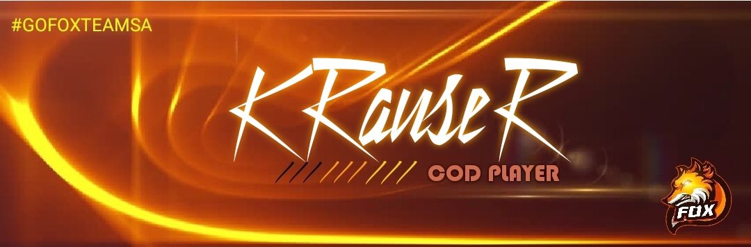 iAmKrauser_'s tweet photo. Quiero anunciar mi entrada al equipo Fox en el cual estaré disputando la liga sudamericana de COD #GoFox https://t.co/lKXP614rCA