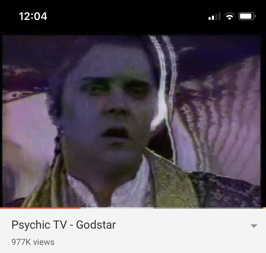 SunsetVolcano's tweet image. in all the hubbub in this time of global pestilence, it may have skipped the attention of many that we lost the great Genesis P. Orridge a week or so ago youtu.be/s1yr8w_vZ5E . thank you for the music GPO and may you rest in power. let’s fill the air with music!