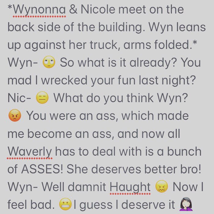 haught_quotes's tweet photo. ๐ฆ #Wynonnasaurus part six. ๐งโโ๏ธContinue or no?
-
#wayhaught #domesticwayhaught #wayhaughtquotes #wayhaughtwednesday #domkat #katbarrell #dominiquep_c #waverlyearp #nicolehaught #win4wynonna #earpers #wlw #wynonnaearp #wynonnaearpseason4 #wayhaughtedit #wynhaught #wynaught https://t.co/4m4UtYgLvB