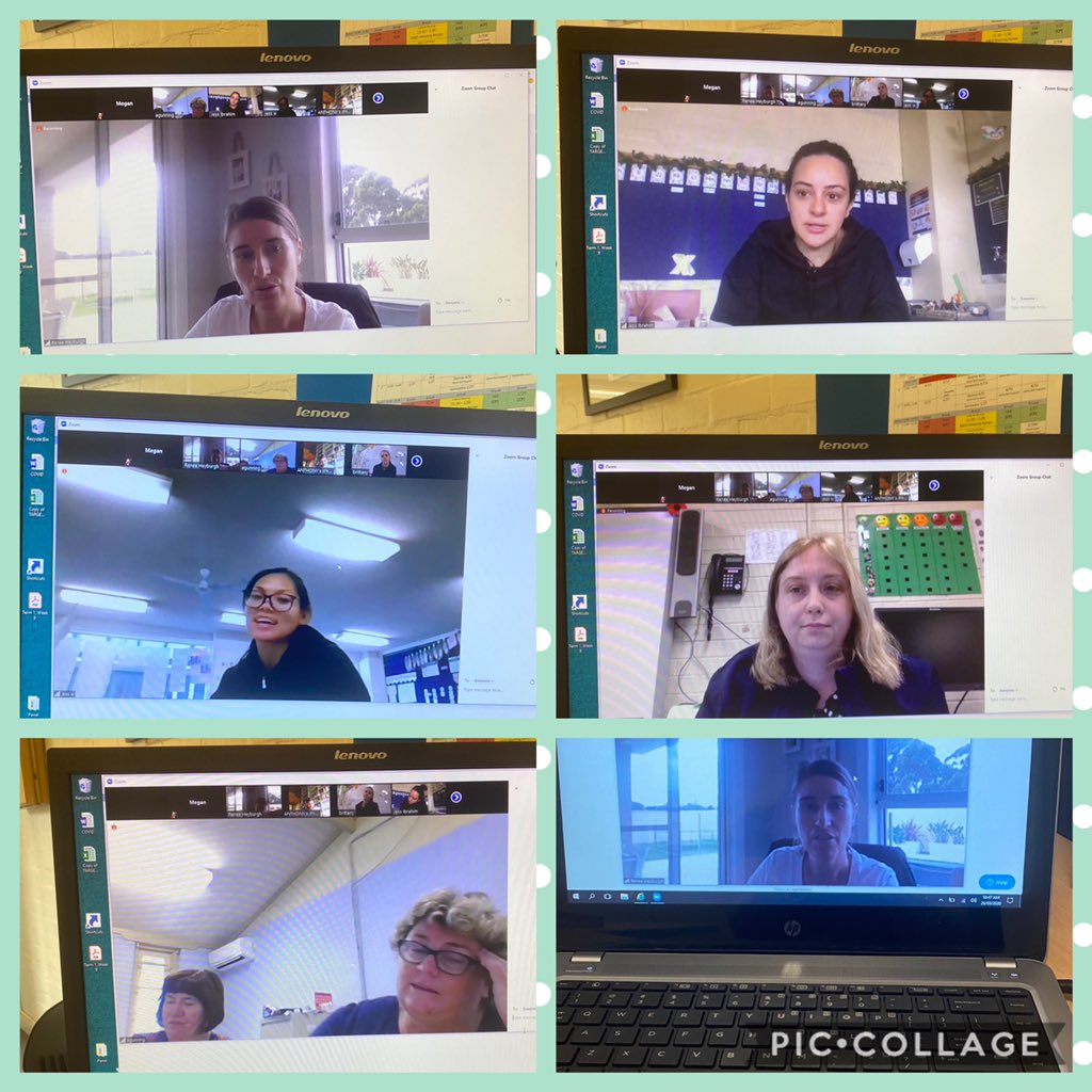 Data Day delivered differently. Thanks <a href="/HeyburghRenee/">Renee</a> for keeping our PL on track <a href="/GuisePublic/">Guise Public School</a>