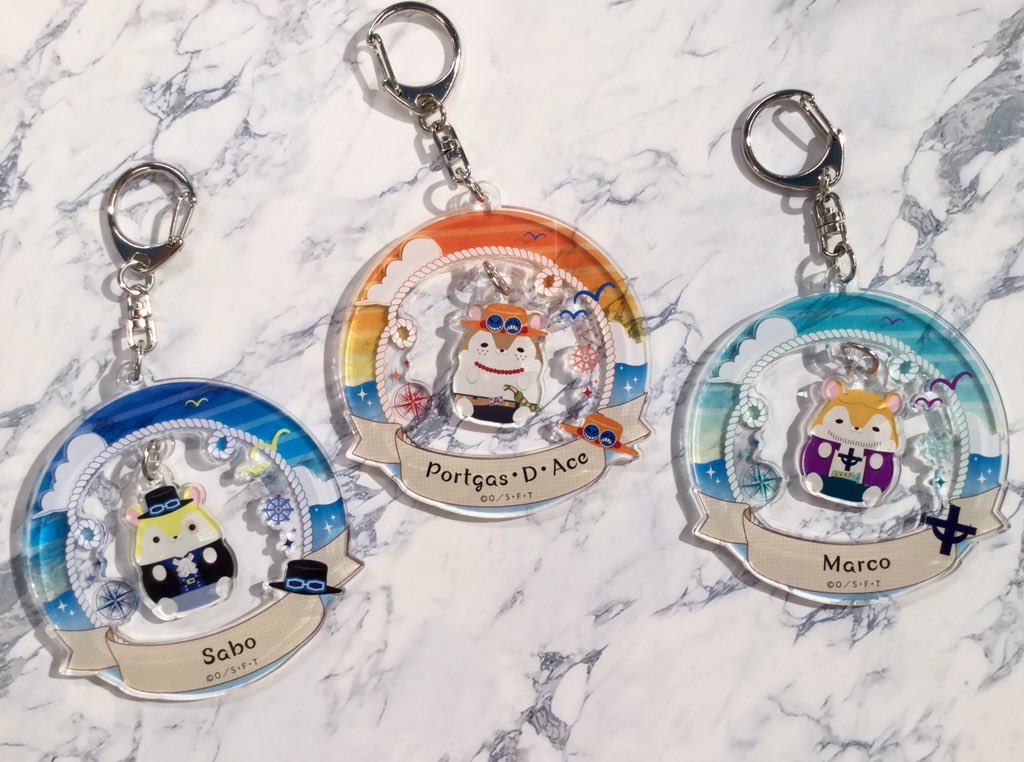 もちもちハムスターコレクション ONE PIECE「ロー」