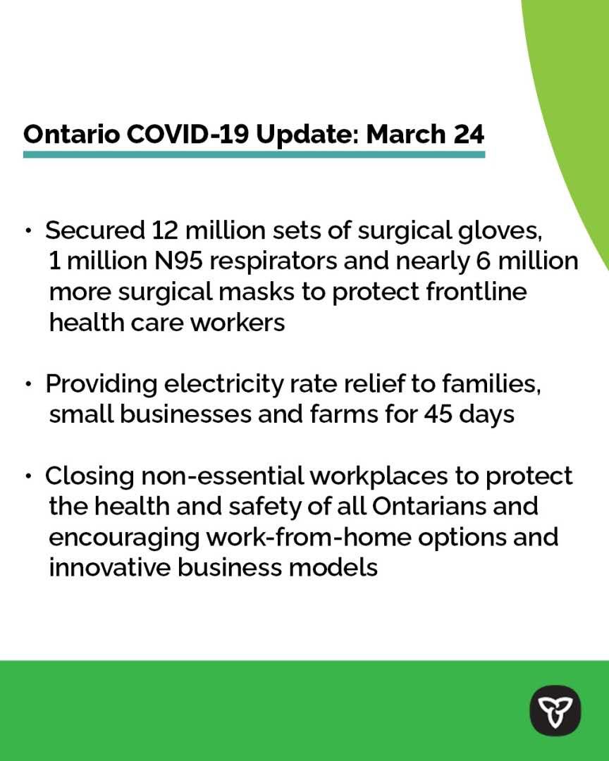 caro4ontario's tweet photo. #PPE #COVID19 #COVID19outbreak #COVIDー19 #coronavirus #MCGA #CanadaCovid19 #CANADA  Our healthcare workers need to be protected better! Only 2 masks each shift ? Are you kidding? https://t.co/DLfOPFwcmm