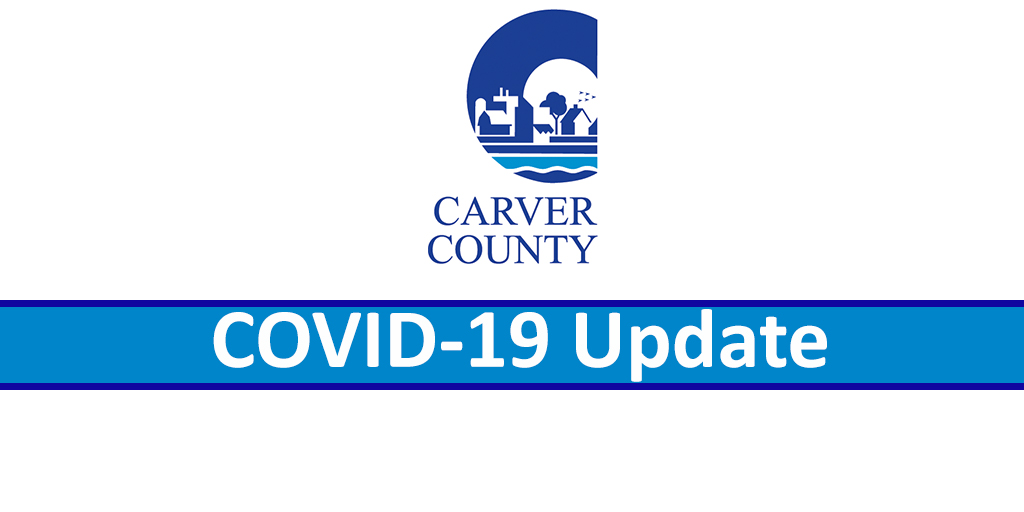 3/25 #COVID19 update:
County case count remains at 8--no new cases. 
State issues Stay at Home Order, Fri, 3/27-Fri, 4/10. ow.ly/tepj50yW18P
County launches Public Health Help Line (Mon-Fri, 9 am-3 pm): 952-361-1559
More: co.carver.mn.us/covid-19