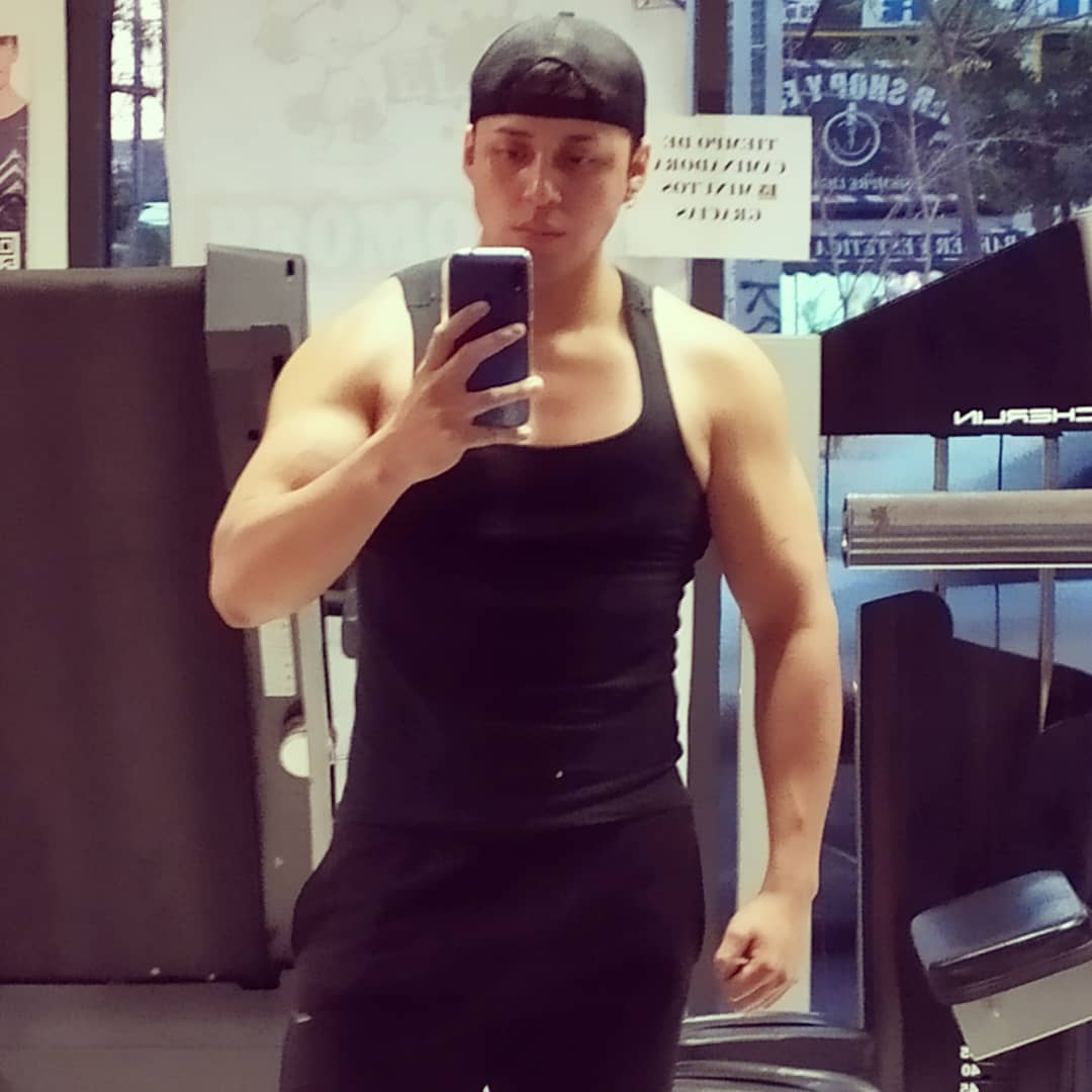 Im so fucking strong😋