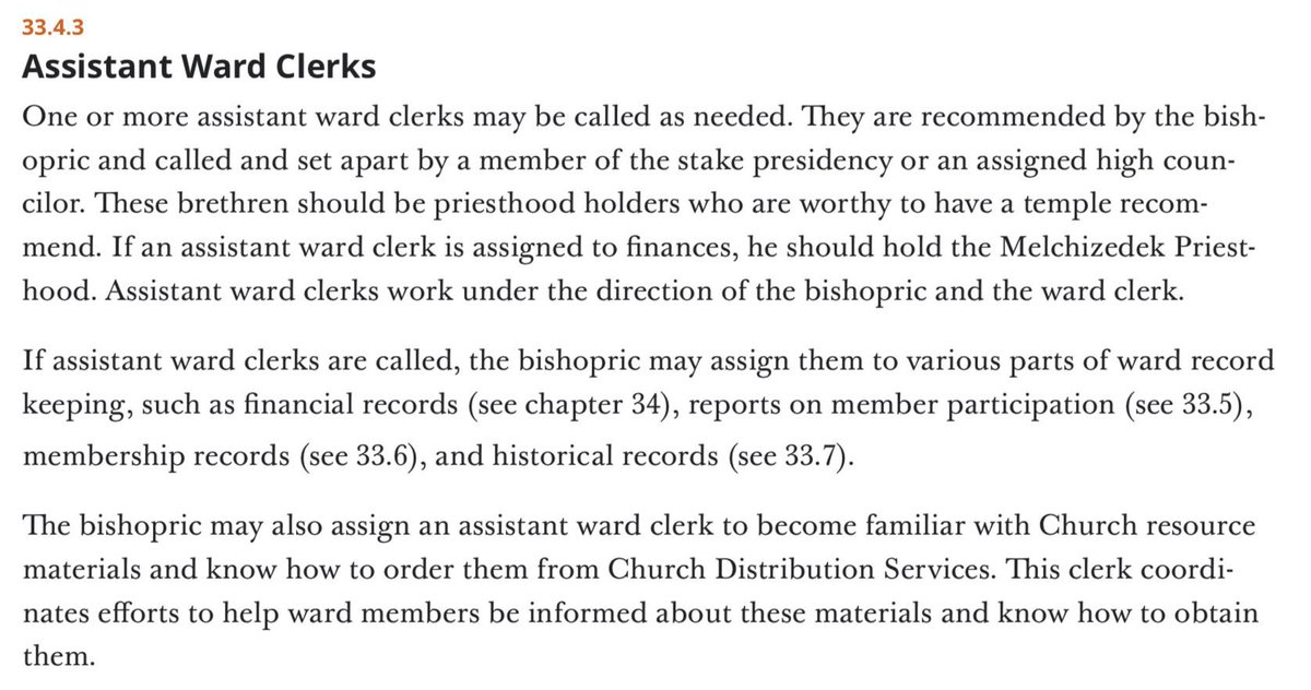 HandbookChanges's tweet image. 33.4.3 has changed: churchofjesuschrist.org/study/manual/g…