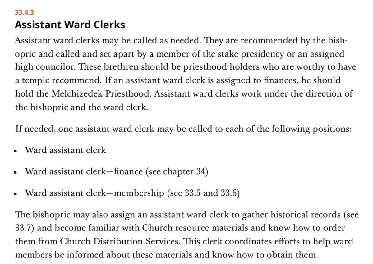 HandbookChanges's tweet image. 33.4.3 has changed: churchofjesuschrist.org/study/manual/g…
