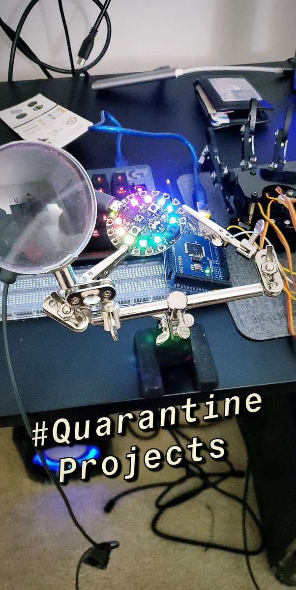 yash_mash's tweet image. Finally have time to apply programming, microcontroller, and 3d printing concepts. Thank you @holbertonschool #QuarantineLife #3Dprinting #arduinosensores #programming
