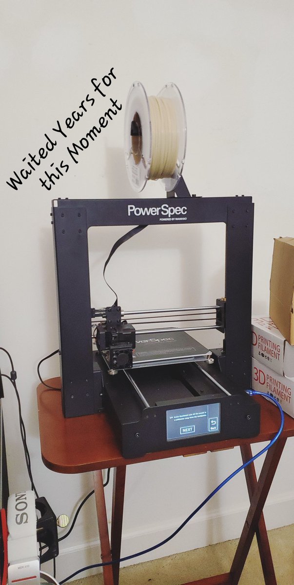 yash_mash's tweet image. Finally have time to apply programming, microcontroller, and 3d printing concepts. Thank you @holbertonschool #QuarantineLife #3Dprinting #arduinosensores #programming