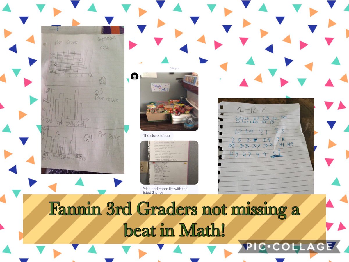 Ameevee88's tweet photo. Fannin 3rd graders not missing a beat in math by using Enrichment Menus at home! ⁦@BryanISD⁩ ⁦@BISD_k5mathlady⁩ ⁦@bisdambassador⁩ https://t.co/Fs6mVVonsV