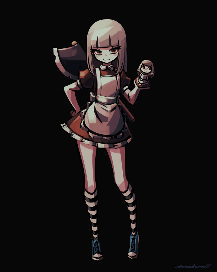 My Animal Crossing villager character.
どうぶつの森でのうちの子です #AnimalCrossing #どうぶつの森