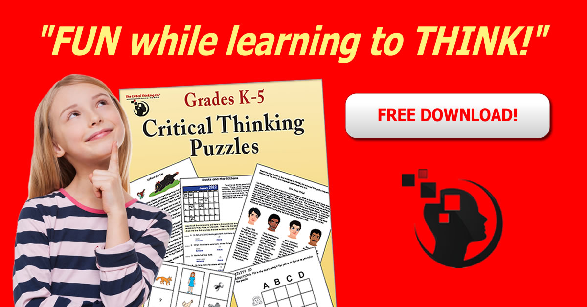 criticalthinks's tweet photo. With nearly a billion students stuck at home, The Critical Thinking Co.™ is offering #freeactivities to keep your child academically engaged. 

#athomelearning #education #socialdistancing #21stCenturySkills #thecriticalthinkingco #criticalthinking

https://t.co/xMB12LgZrq https://t.co/5mQx9iWQKQ
