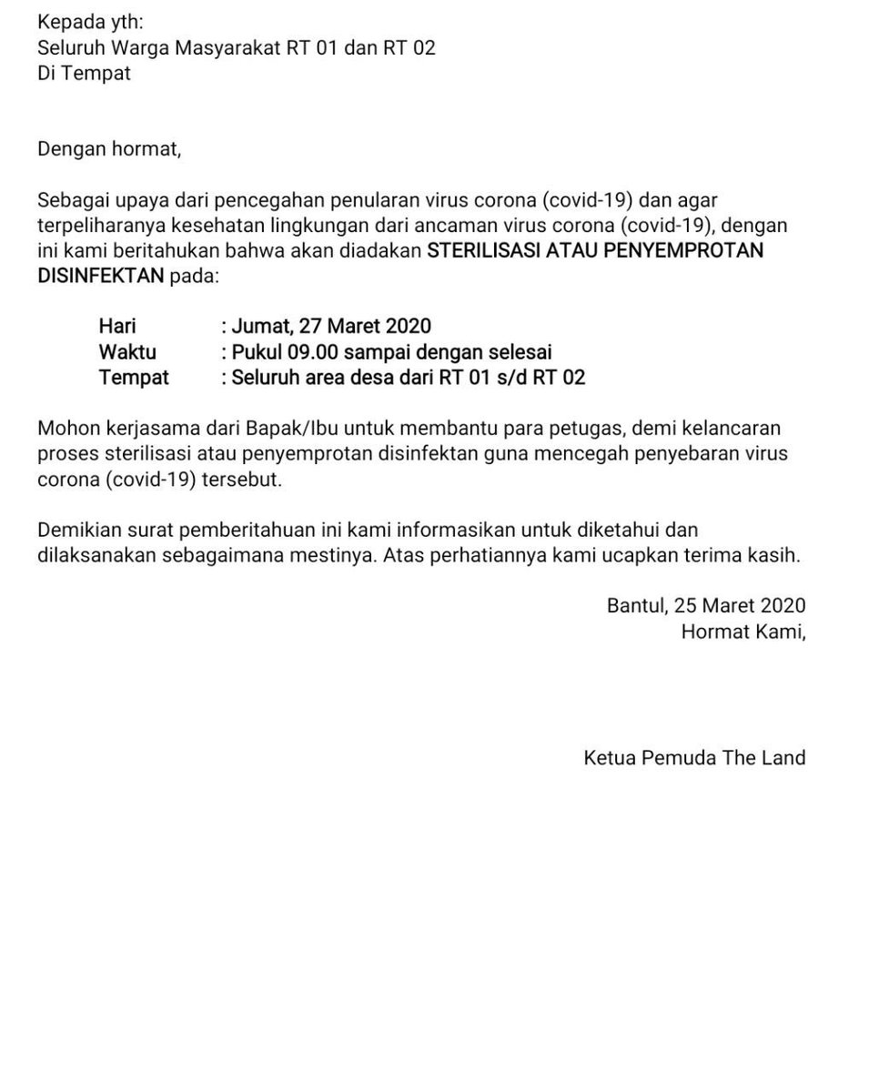 officialtheland's tweet photo. Tetap waspada, lindungi diri, lindungi sesama, mari gotong royong lawan covid-19! 💪💪 #covid19 #coronavirus #stayathome #thelandpeduli https://t.co/paDihAGMmU