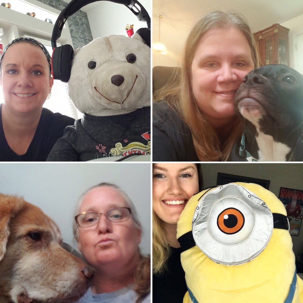 DCSSouthside's tweet photo. Staff have jumped in too to our #SEL connection challenge #2! Stingrays show is who is your #remotelearning buddy? We want to see you & your buddy #StingrayStrong #DCSSBestYearYet https://t.co/s7e6NHwYvP