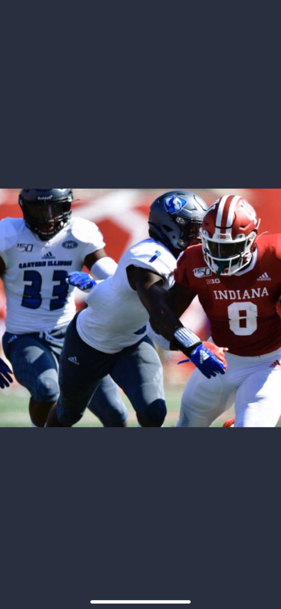 nijere_finney's tweet photo. #AGTG After a great talk with @CoachBigOYoung  Beyond blessed to have received an offer from Eastern
 Illinois University!! # #GoPanthers #1 https://t.co/cNBSEUQqMy