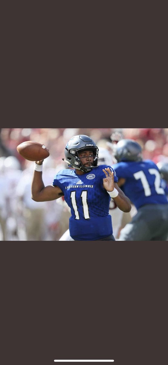 nijere_finney's tweet photo. #AGTG After a great talk with @CoachBigOYoung  Beyond blessed to have received an offer from Eastern
 Illinois University!! # #GoPanthers #1 https://t.co/cNBSEUQqMy