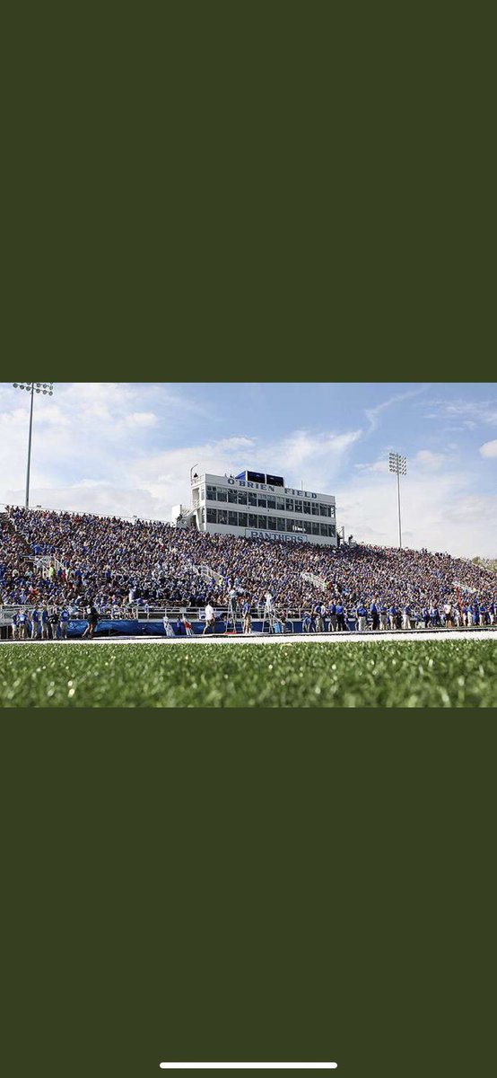 nijere_finney's tweet photo. #AGTG After a great talk with @CoachBigOYoung  Beyond blessed to have received an offer from Eastern
 Illinois University!! # #GoPanthers #1 https://t.co/cNBSEUQqMy