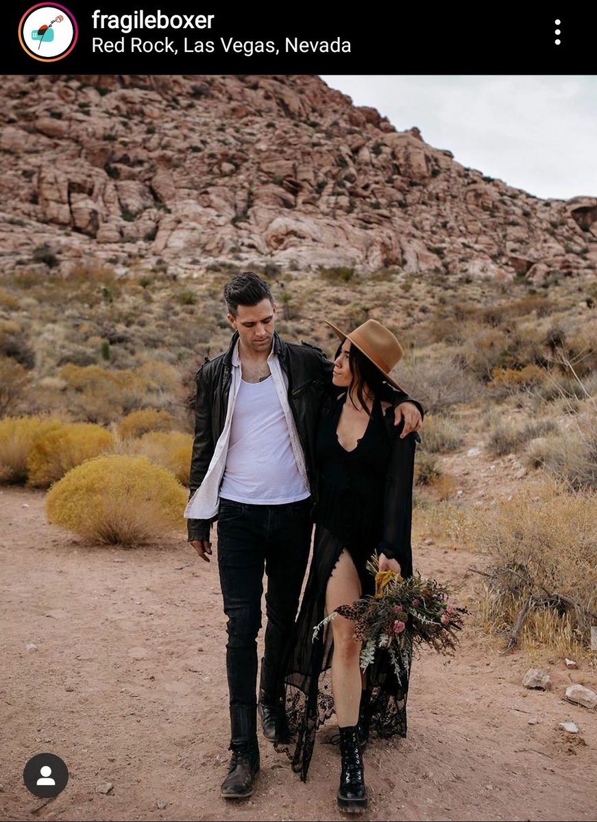 My sister who is a floral designer/wedding planner has lost all of her upcoming work due to CV-19 in Las Vegas. I wanted to share some of her work here. When we pull out of this and maybe you want to live forever w/ your quarantine partner, you should hit her up 
IG: Fragileboxer