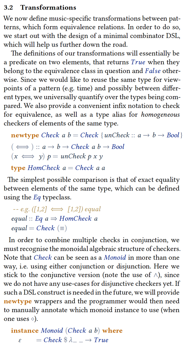 Iceland_jack's tweet photo. What Constitutes a Musical Pattern? (#HaskellPDF https://t.co/ob2pDCUUX2)
Could derive it via a->b->All
#DerivingVia #Haskell https://t.co/miKEcnidLZ