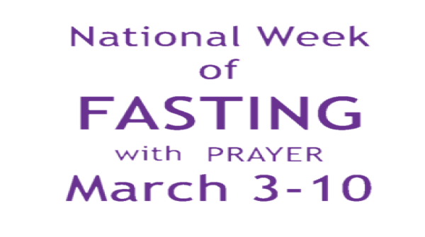 Today I call for a fast. A week long fast with praying to God through Jesus Christ.  I chose March 3-10 because it gives you time to prepare, it covers the beginning of Passover, and it ends with Easter Sunday.  #fasting #christian #jesus  #prayer #God   facebook.com/thepeopleofjes…