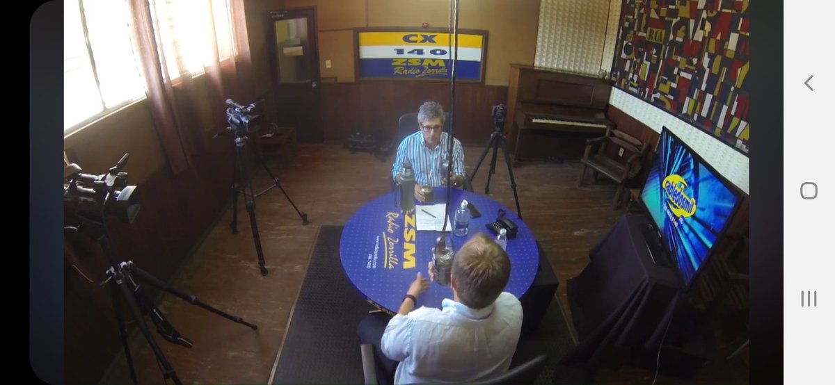 COMUNICADO DE CX 140 Y “DESCUBRIR INTENDENTES”.
Debido a la situación sanitaria del Coronavirus;  hemos decidido, realizar una pausa en el ciclo entrevistas a los candidatos a la Intendencia.
El mismo, en principio,  se extiende hasta el 13 de abril.